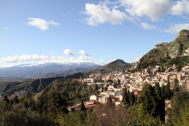 Taormina town