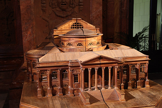 Teatro Massimo Model