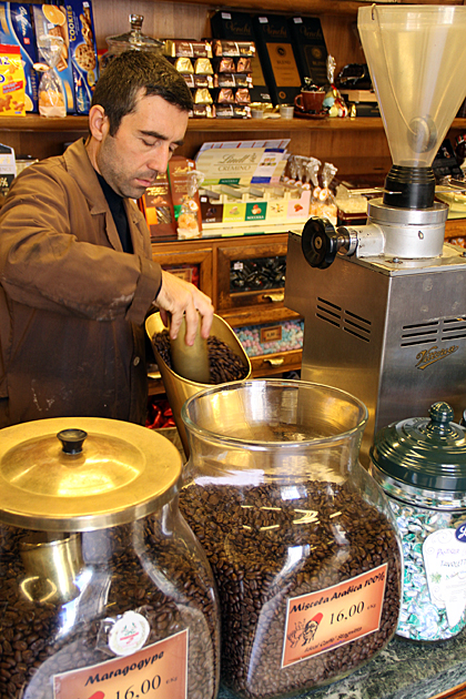 Coffee Palermo Sicily