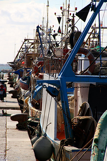 Boats in Sicily