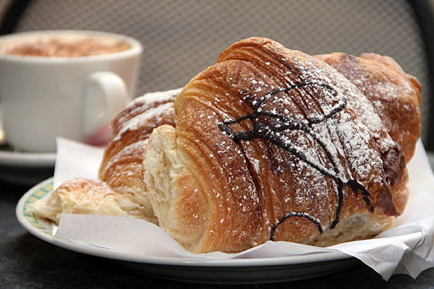 Breakfast in Trapani