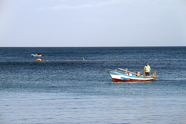 Fishing in Italy