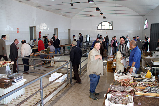 Fisht Market Trapani