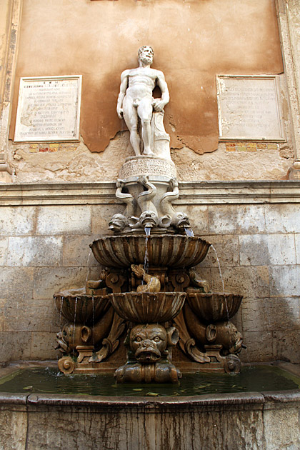 Fountain Trapani