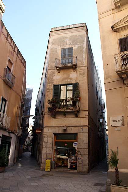 Narrow Streets Trapani