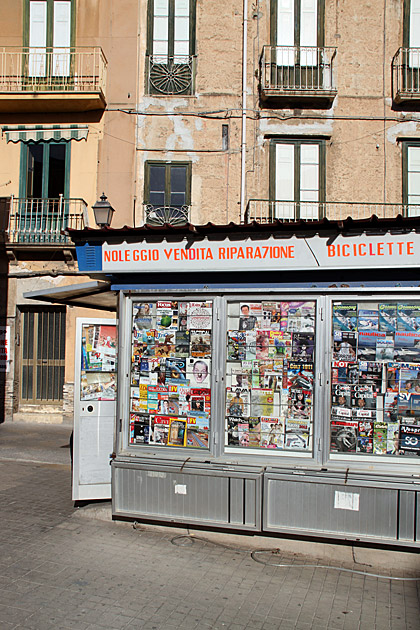 Newspapers Sicily