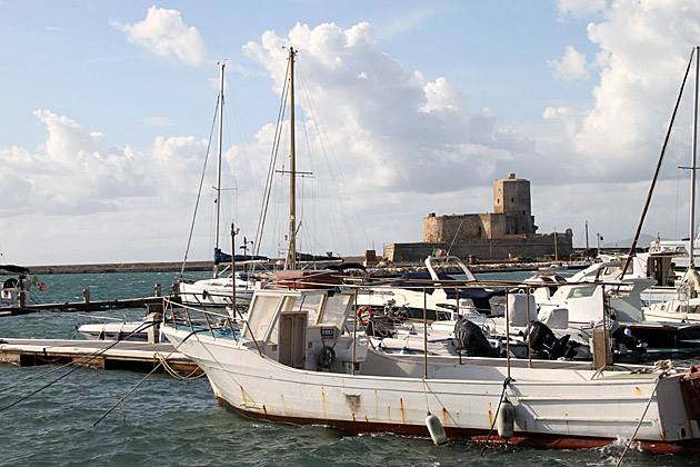 Sea Castle Trapani