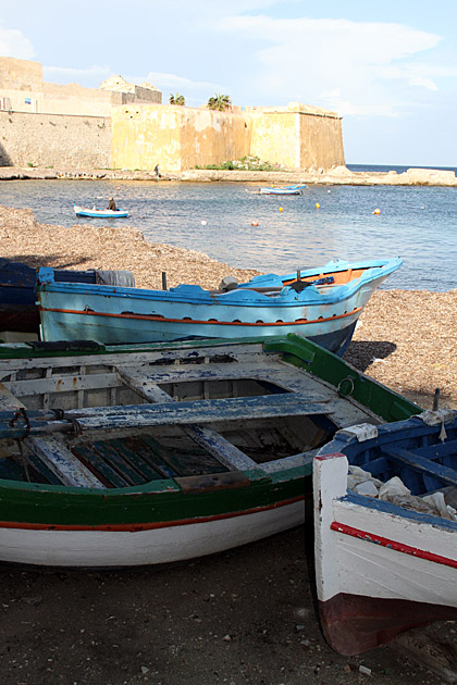 Sicilian Fisher Boat