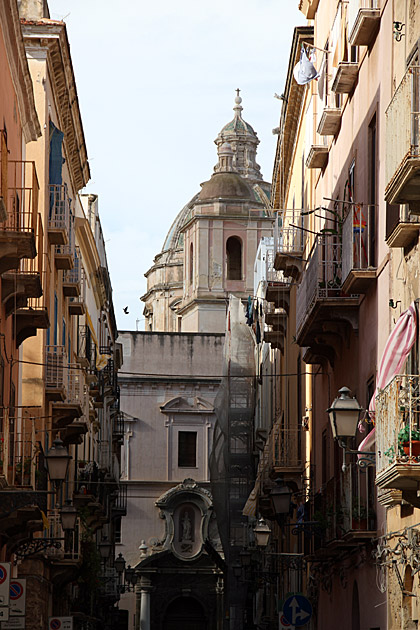 Streets of Trapani