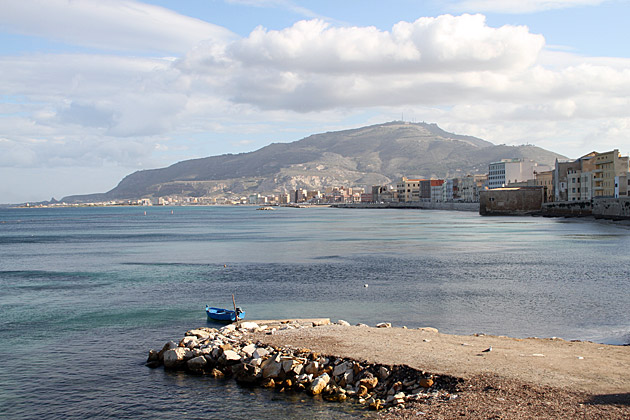 Trapani Bay