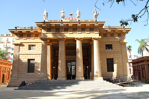 Villa Giulia and the Orto Botánico