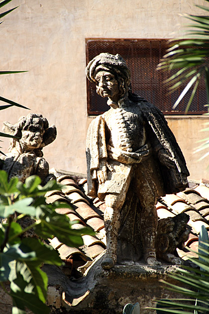 Arabic Statue