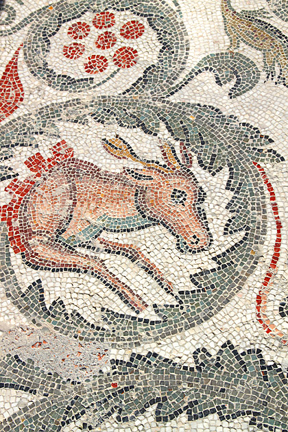 Villa Romana del Casale deer