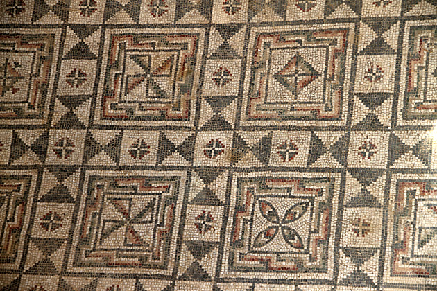 Villa Romana del Casale pattern