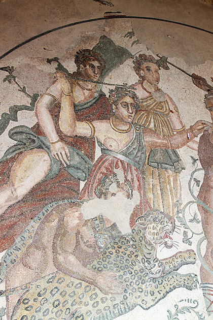 Villa Romana del Casale roman men