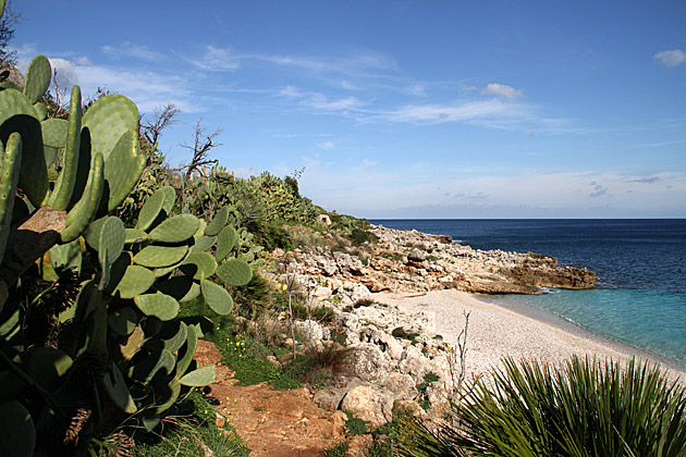 Beach Zingaro