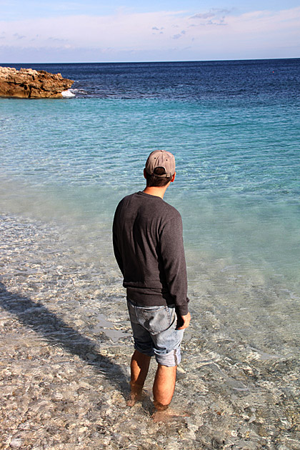 Clear Water of Sicily