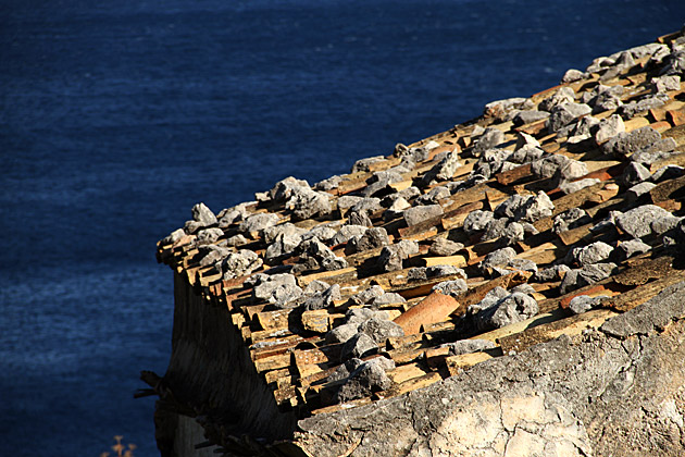 Sicilian Stone Roof