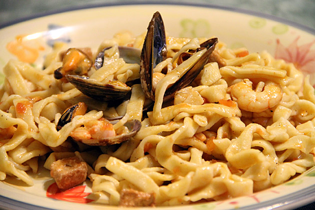 Seafood Pasta