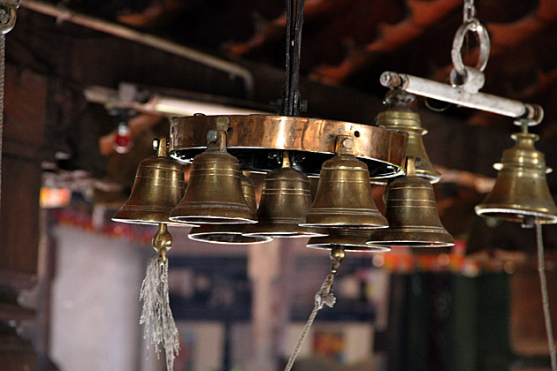 Kataragama Devale bells
