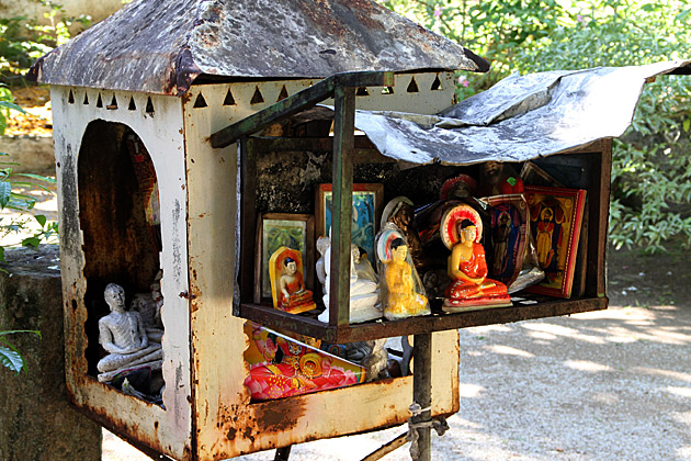 Vishnu Devale shrine