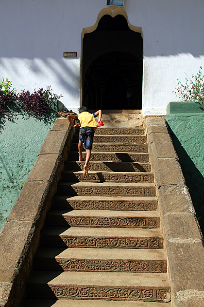 Vishnu Devale Stairs