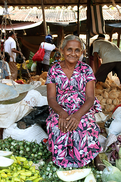 Sri Lankan Grand Mother