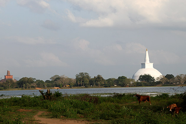 Stupa and Tanks of Anuradhapura