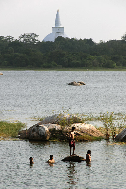 Tanks of Anuradhapura Sri Lanka