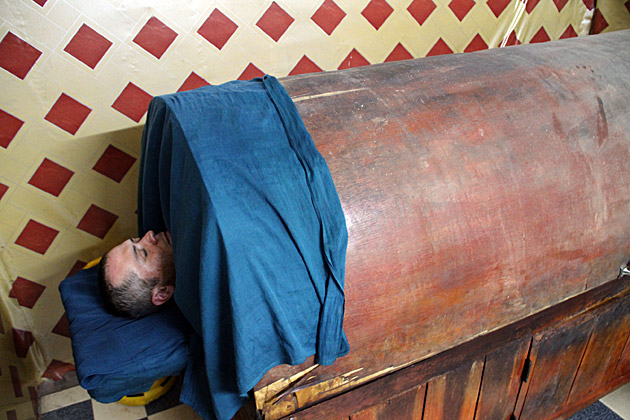 Ayurveda in Sri Lanka steam bath