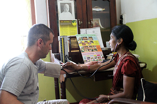 Ayurveda in Sri Lanka clinic