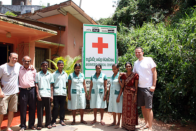 Ayurveda in Sri Lanka clinic Kandy