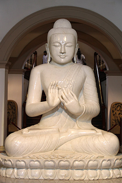 Kandy's International Museum of World Buddhism