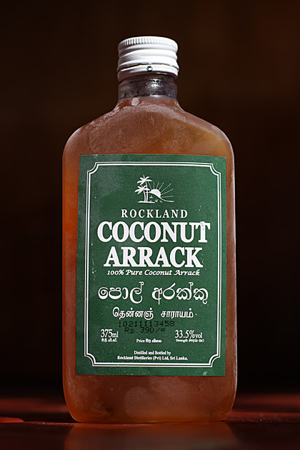 Coconut Arrack Sri Lanka