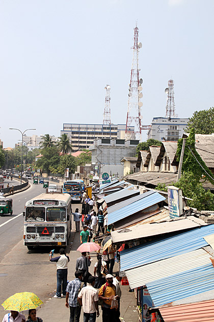 Sir Lanka Bus Stop