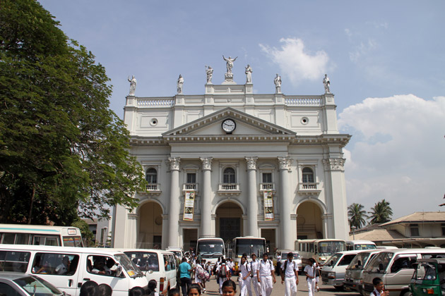 Sri Lanka school