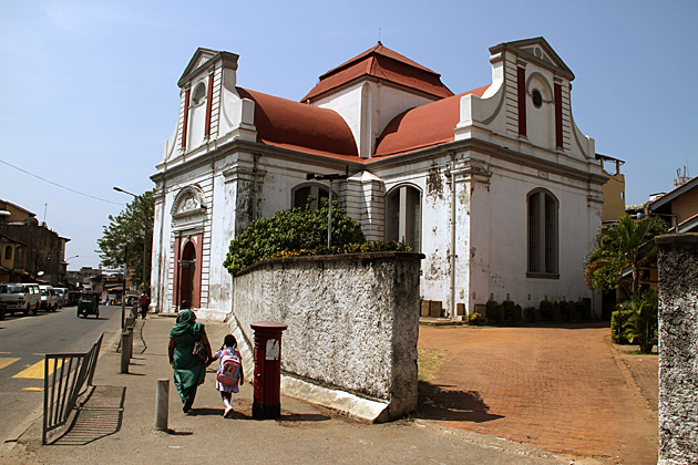 Churches of Colombo, Sri Lanka