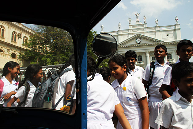 Sri Lanka school kids