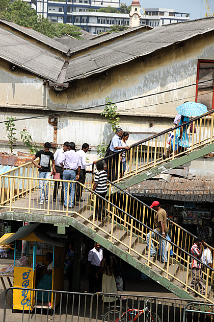 Sri Lanka stairs