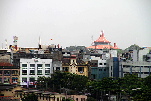 Colombo Fort District