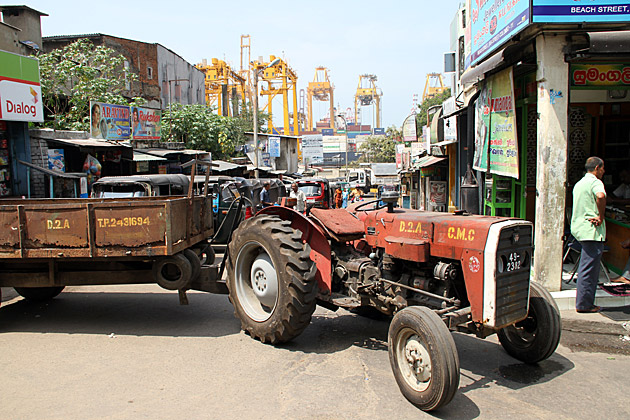 Tractor in Sri lanka