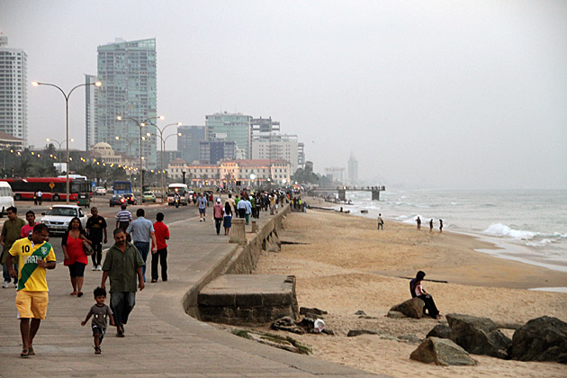 Galle Face Green Promenade