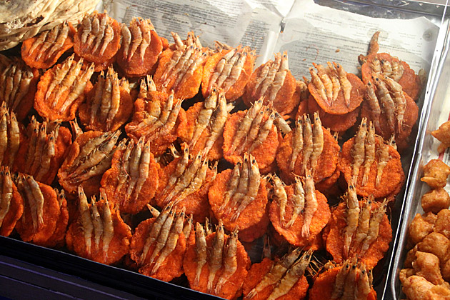 Sri Lanka schrimp snack