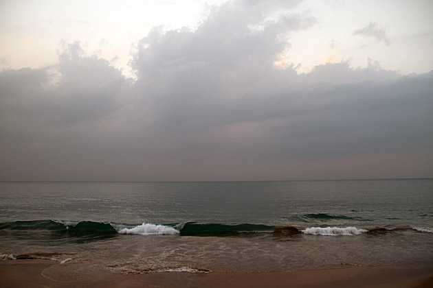 Galle Face Green Beach