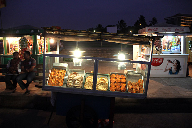 Galle Face street food