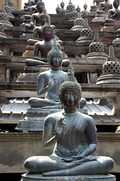 Gangaramaya Temple Colombo Sri Lanka