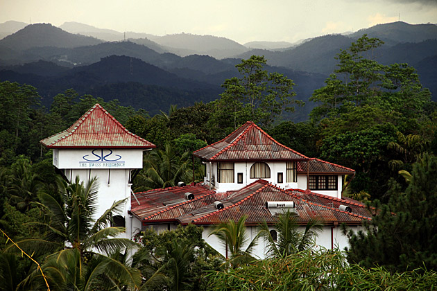 Kandy mansion