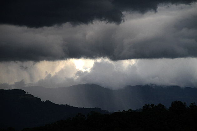 Storm over Sri Lanka