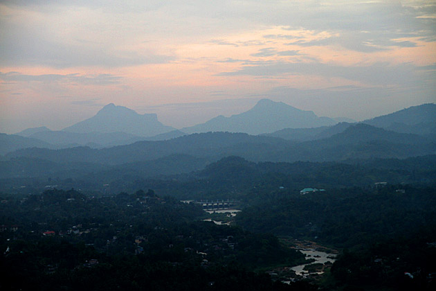 Panorama Resort views Kandy Sri Lanka