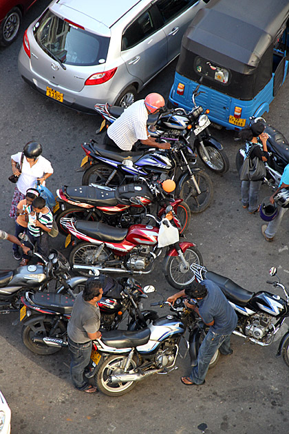 Casamara Hotel mopeds